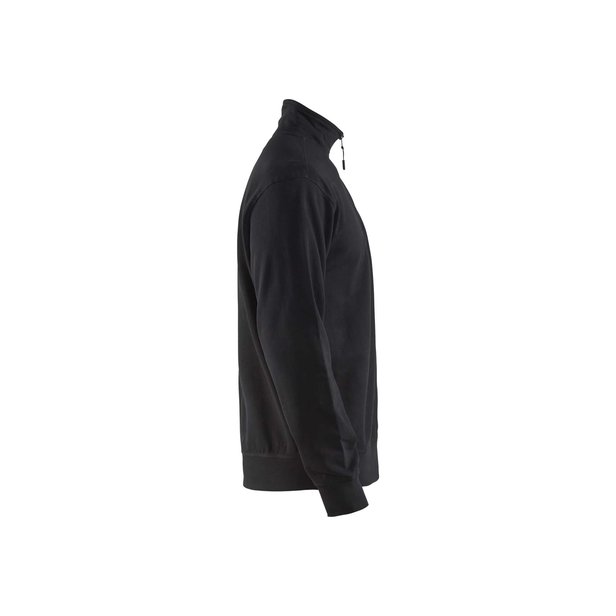 BLAKLADER 33691158 Sweatshirt with Half Zip Work Sweatshirt MEN - 100% Cotton